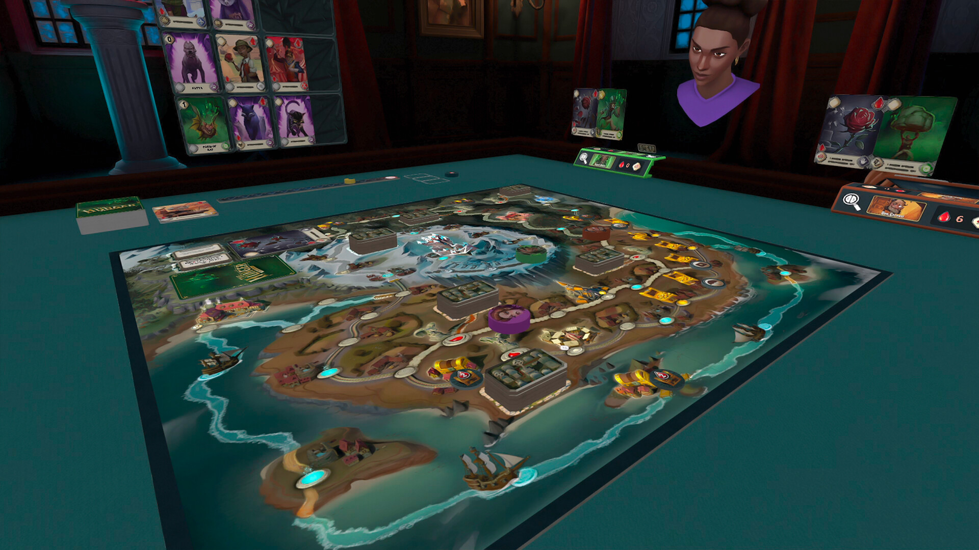 All on Board!: The Hunger