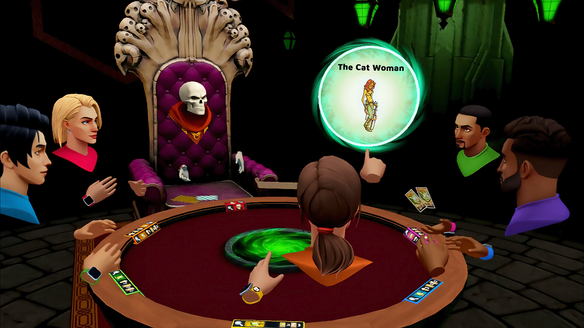 All On Board!: Aye, Dark Overlord!