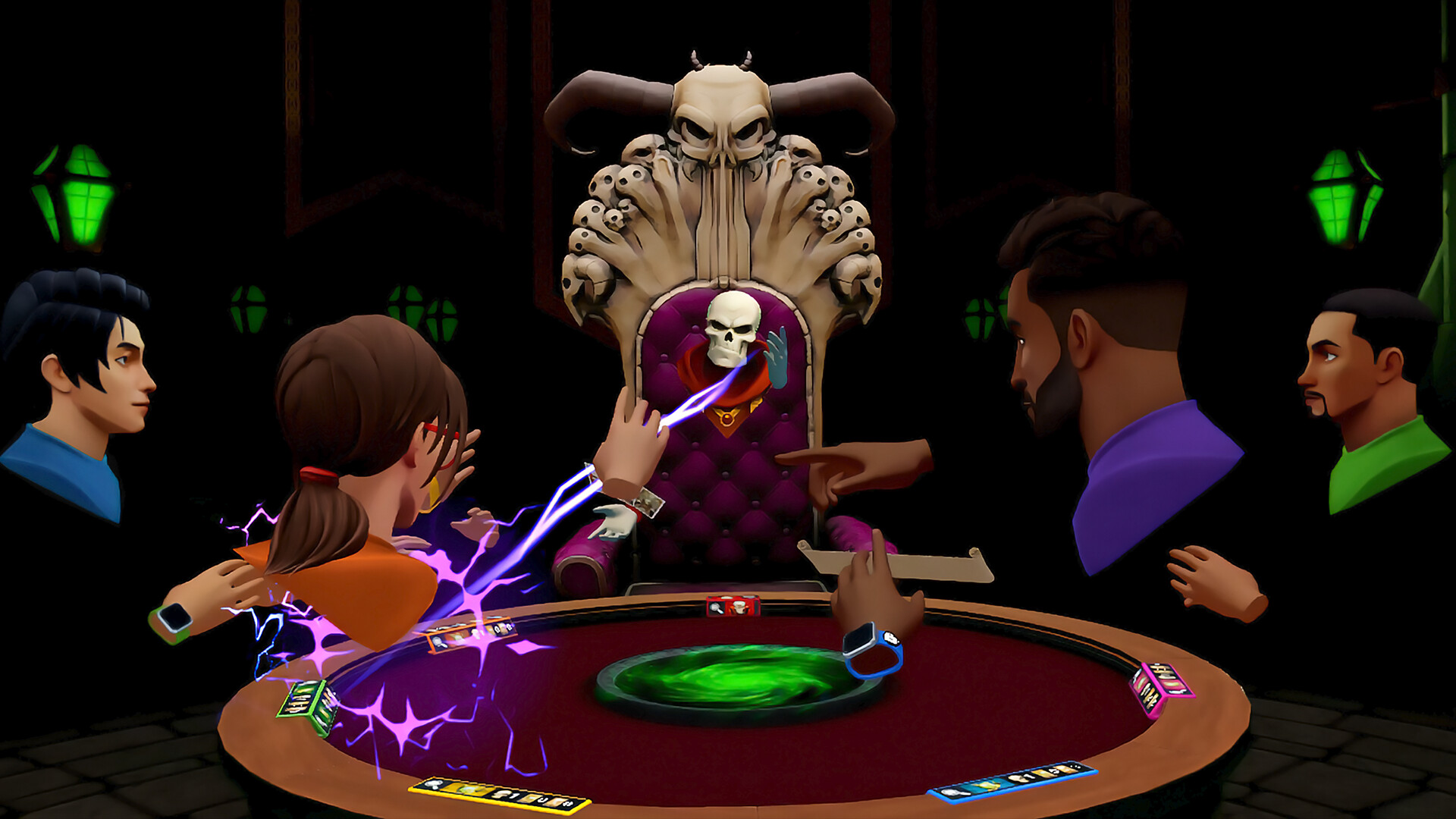 All On Board!: Aye, Dark Overlord!