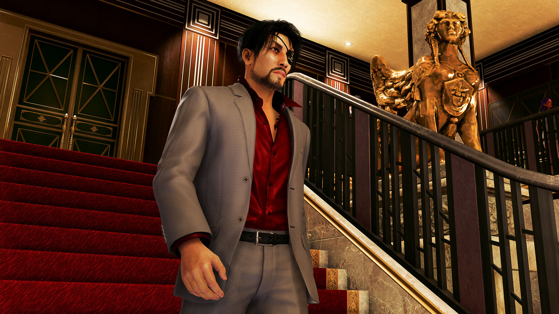 Like a Dragon: Pirate Yakuza in Hawaii – Kazuma Kiryu Special Outfit