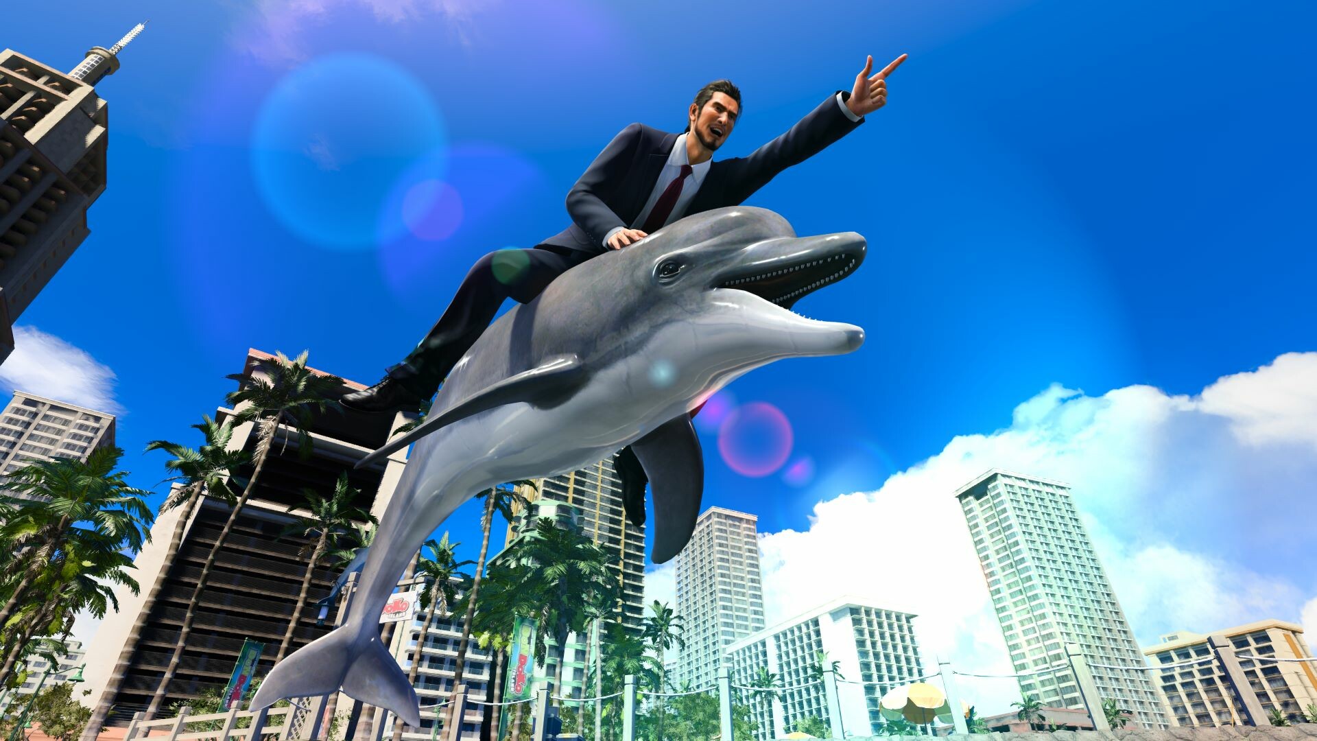 Like a Dragon: Infinite Wealth – Special Outfit: Hello Work Employee (Ichiban)