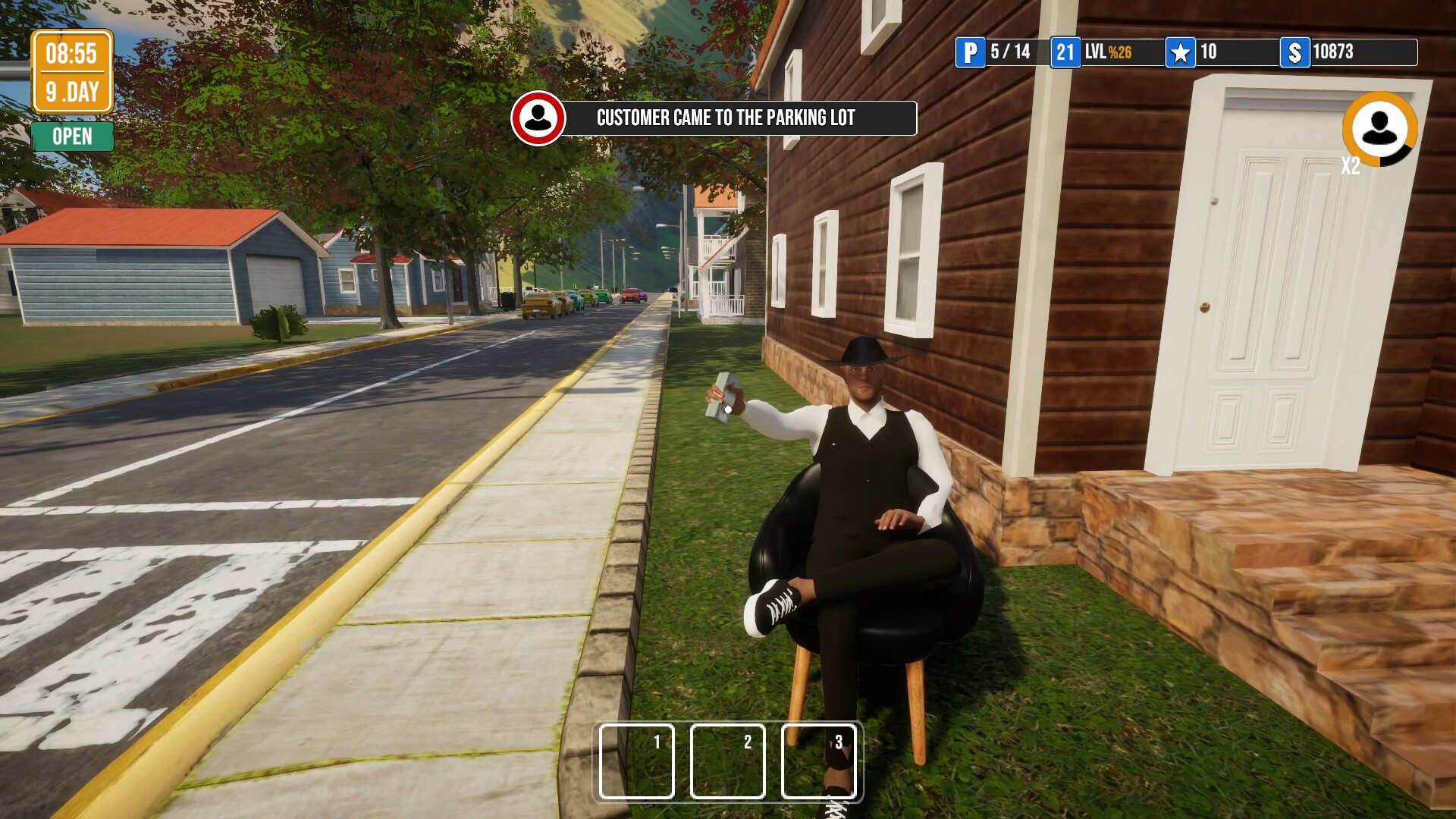 Parking Garage Simulator