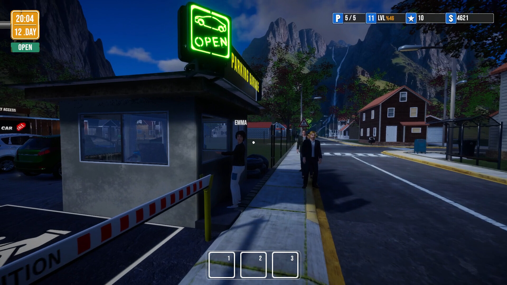 Parking Garage Simulator