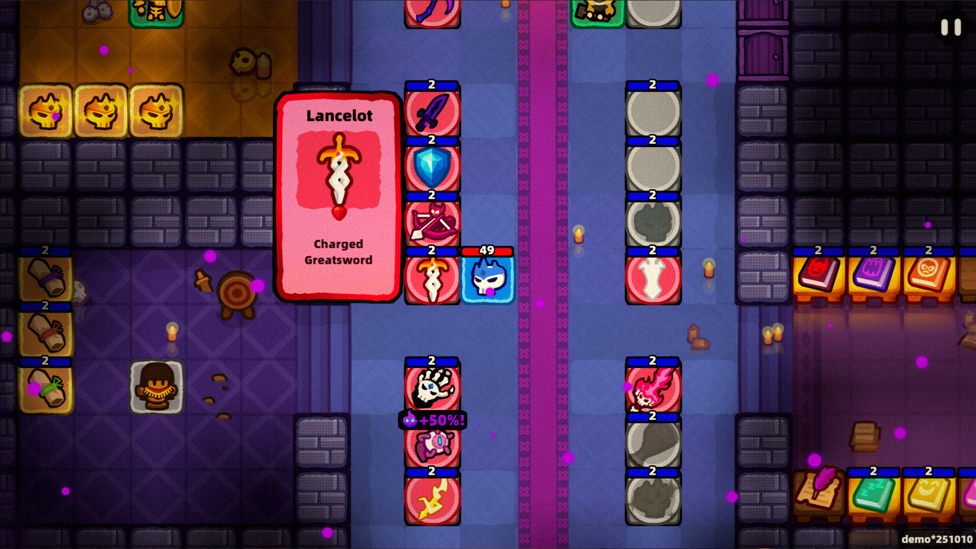 Demon Lord: Just a Block