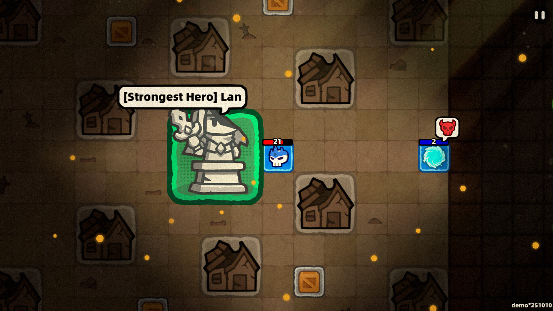 Demon Lord: Just a Block