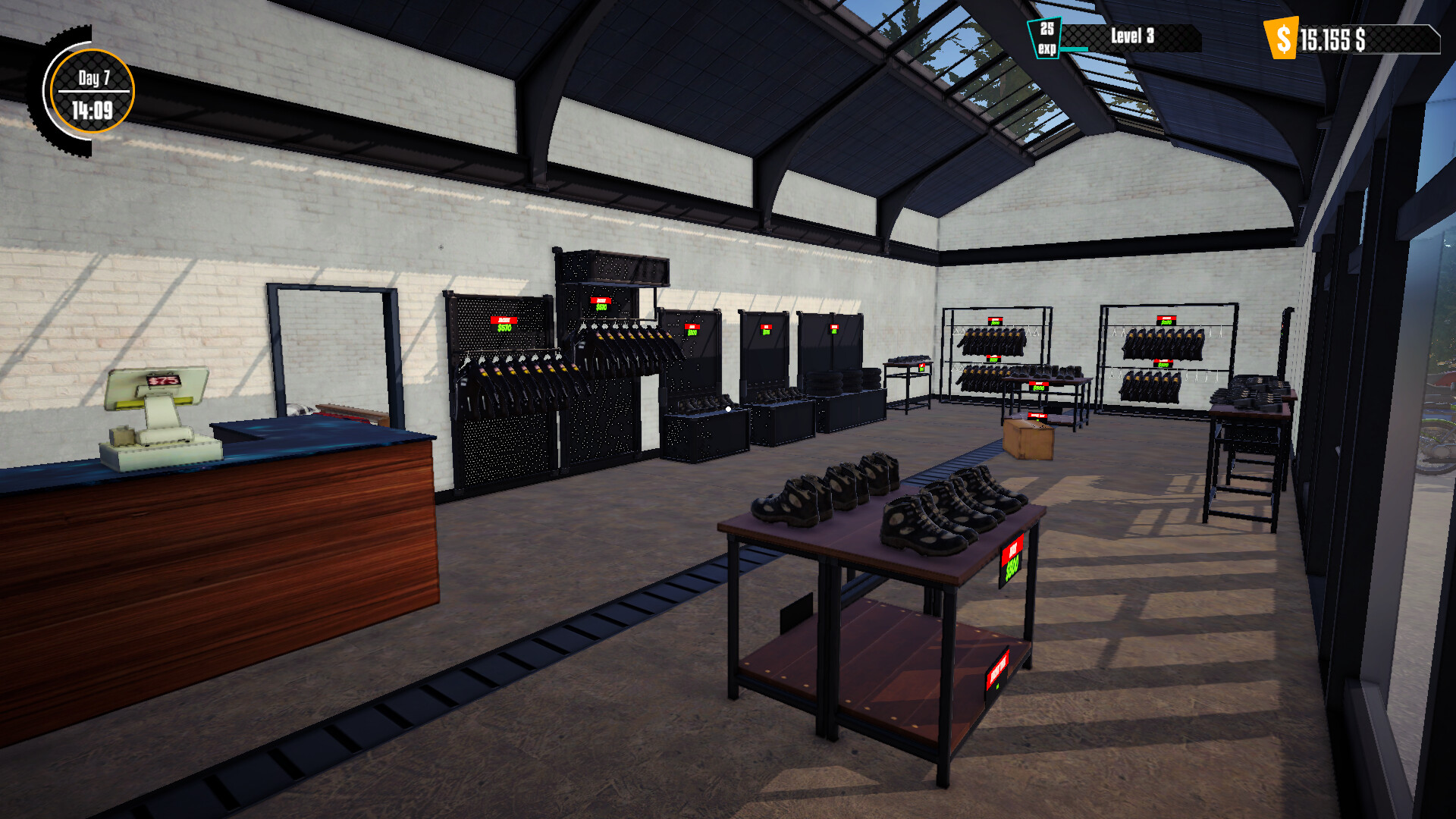 Motorcycle for Sale Simulator