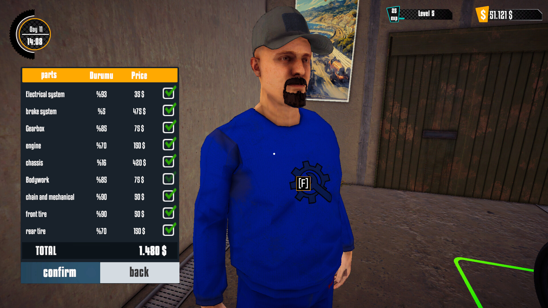 Motorcycle for Sale Simulator