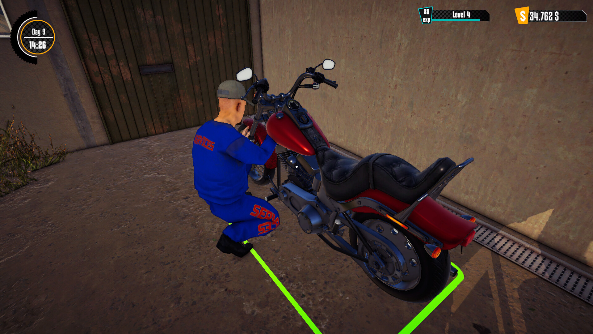 Motorcycle for Sale Simulator