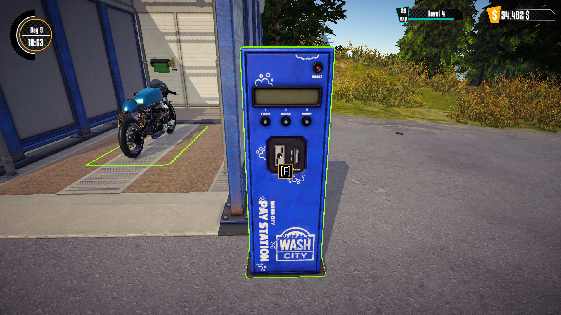 Motorcycle for Sale Simulator