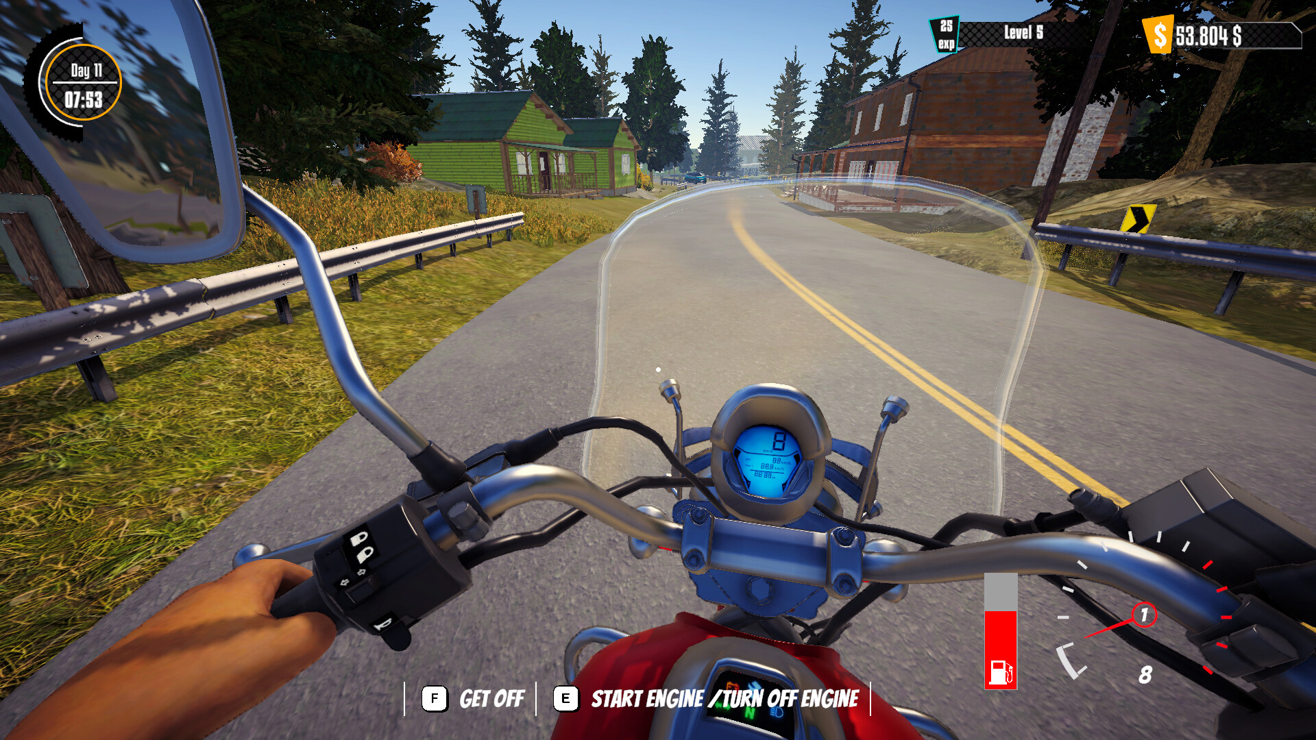 Motorcycle for Sale Simulator