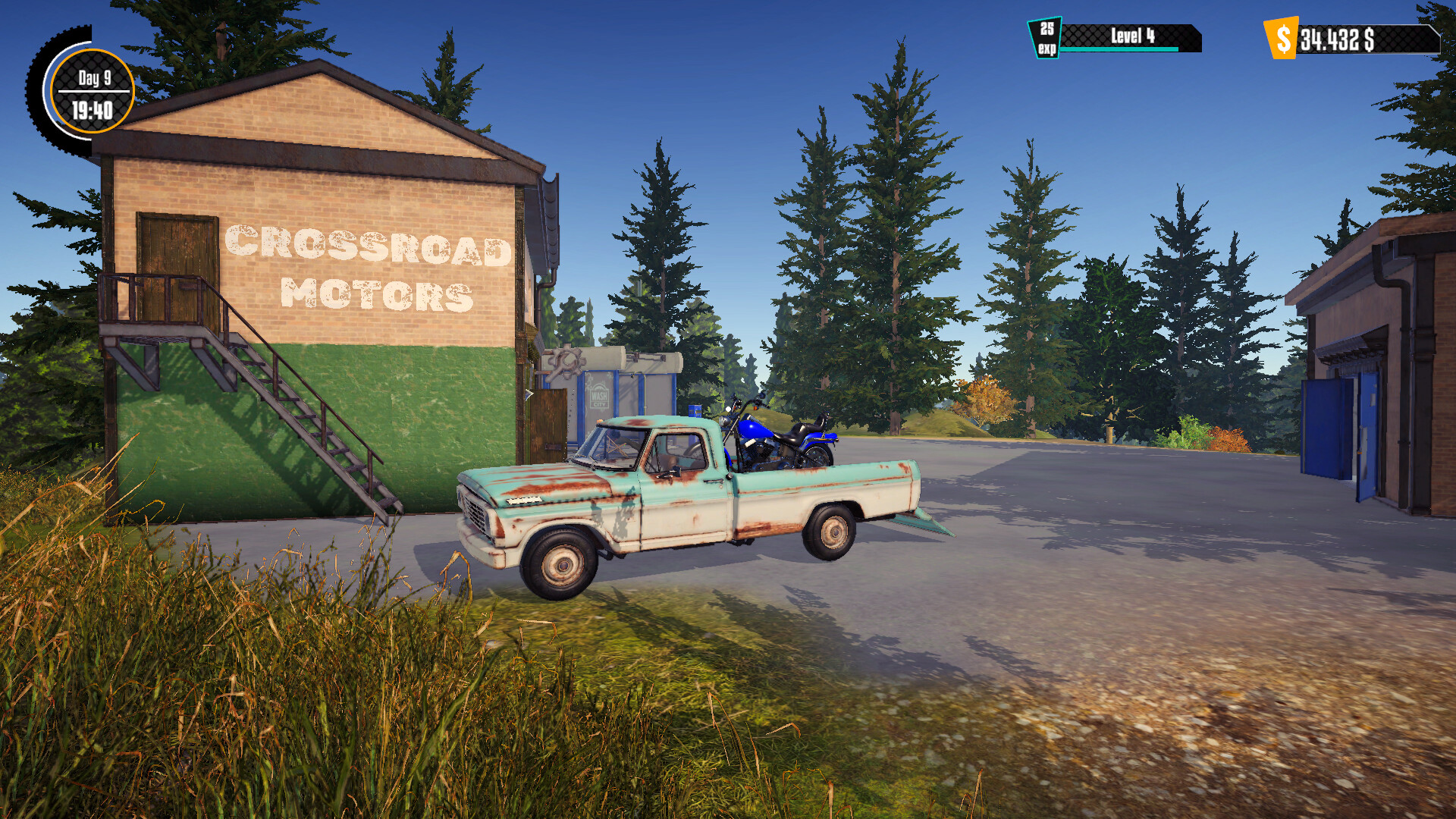 Motorcycle for Sale Simulator