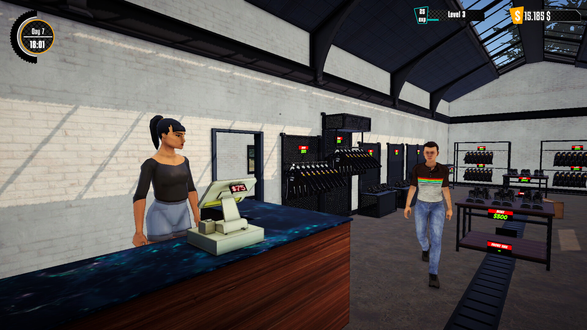 Motorcycle for Sale Simulator