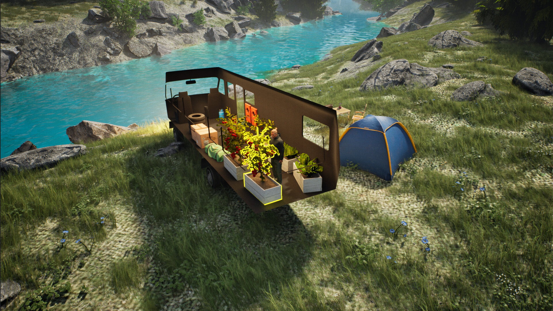 Sherpa’s Caravan