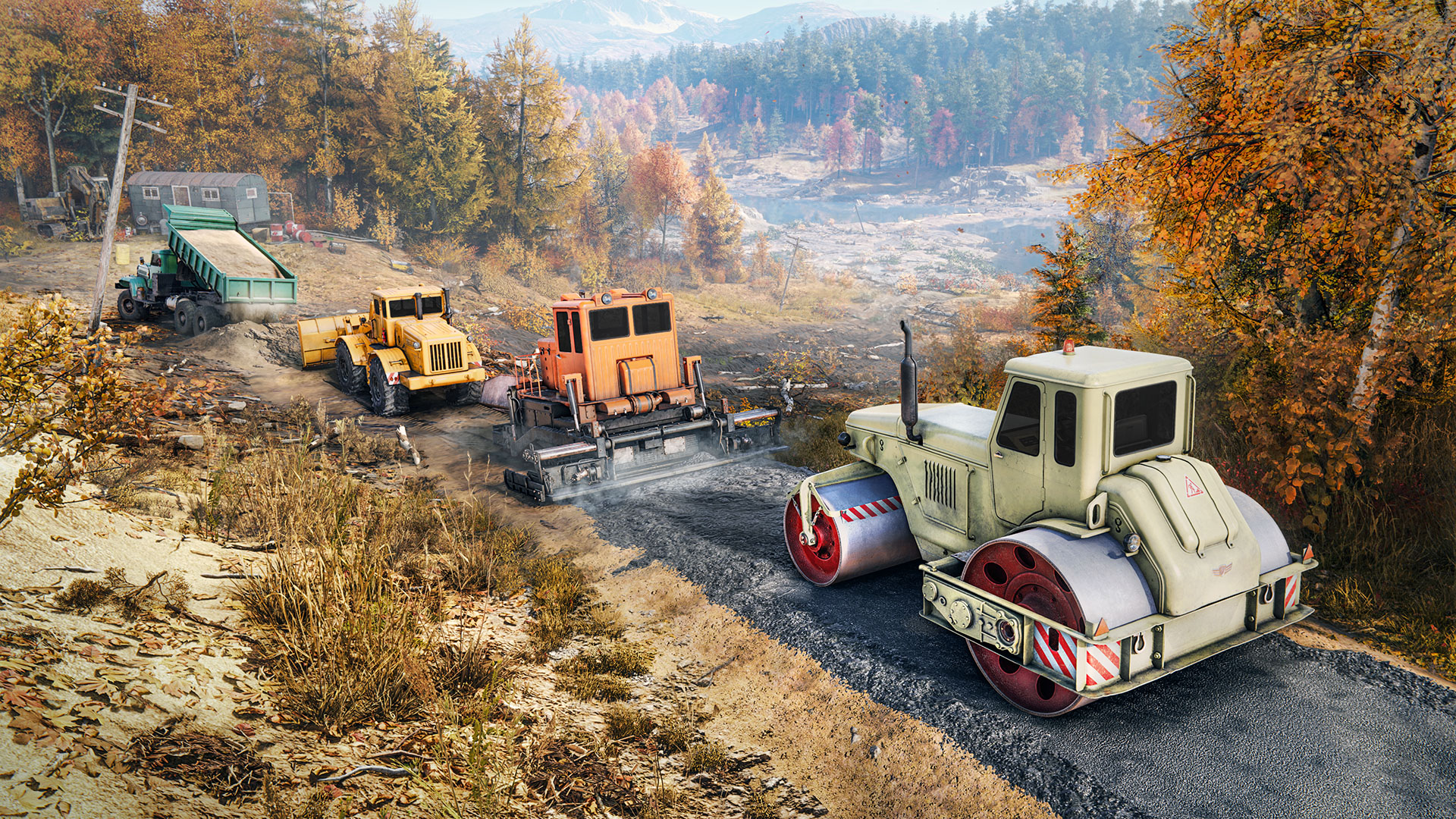 RoadCraft: Rebuild Edition