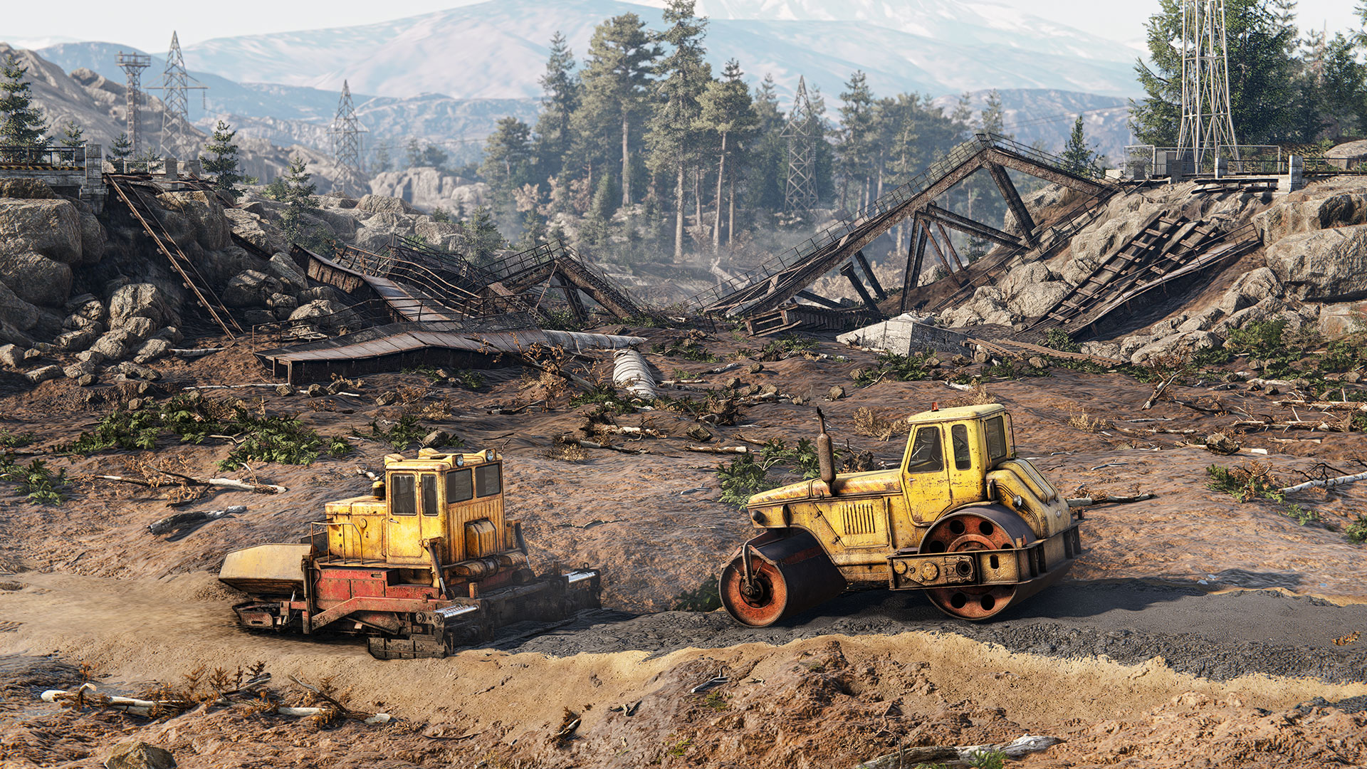 RoadCraft: Rebuild Edition