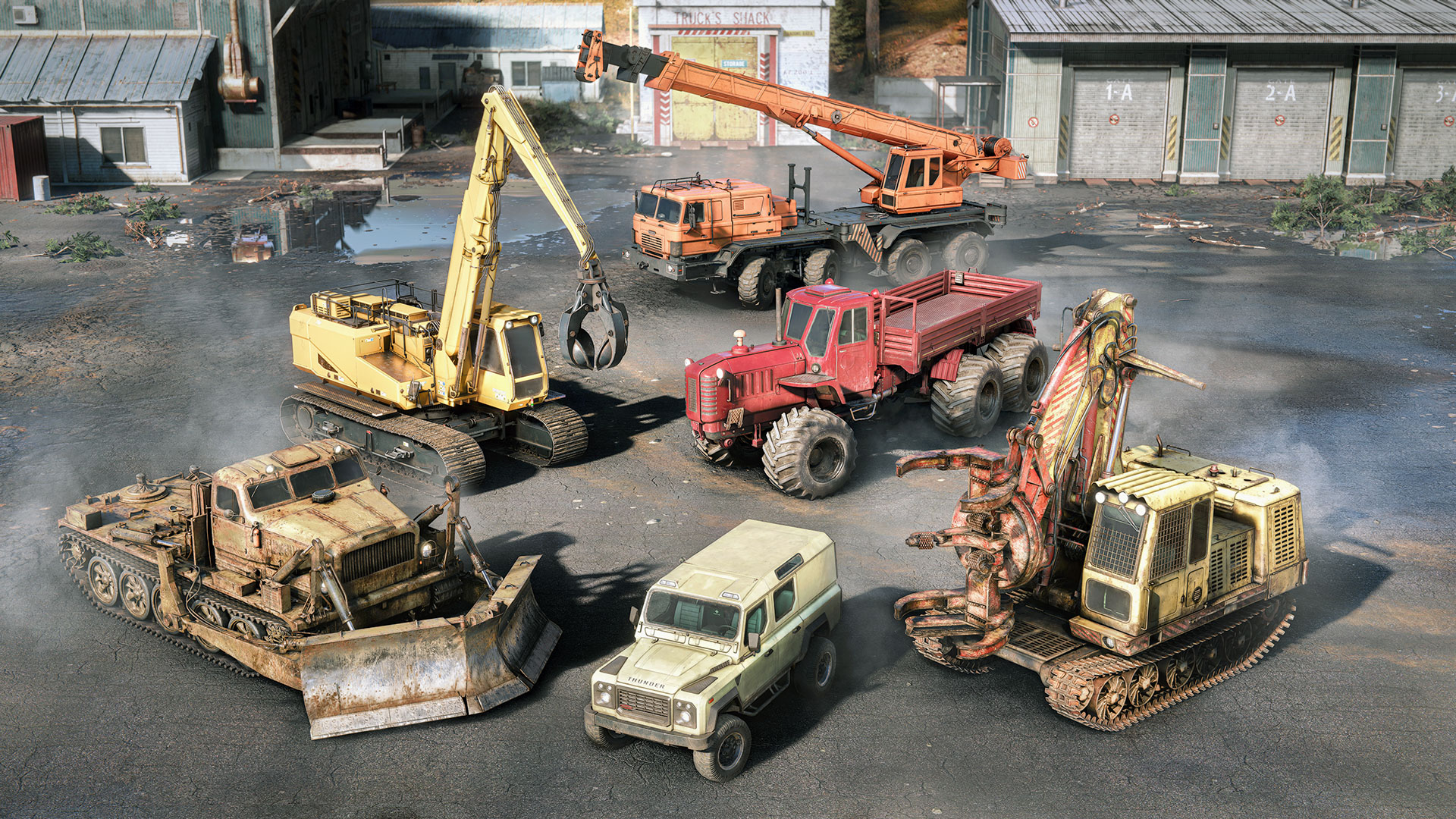 RoadCraft: Rebuild Edition