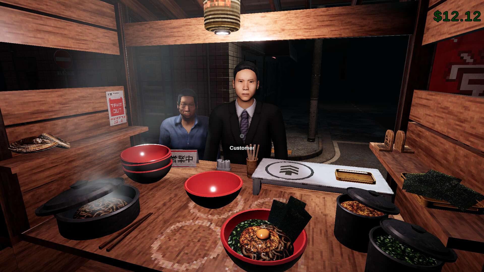 Midnight Mazesoba
