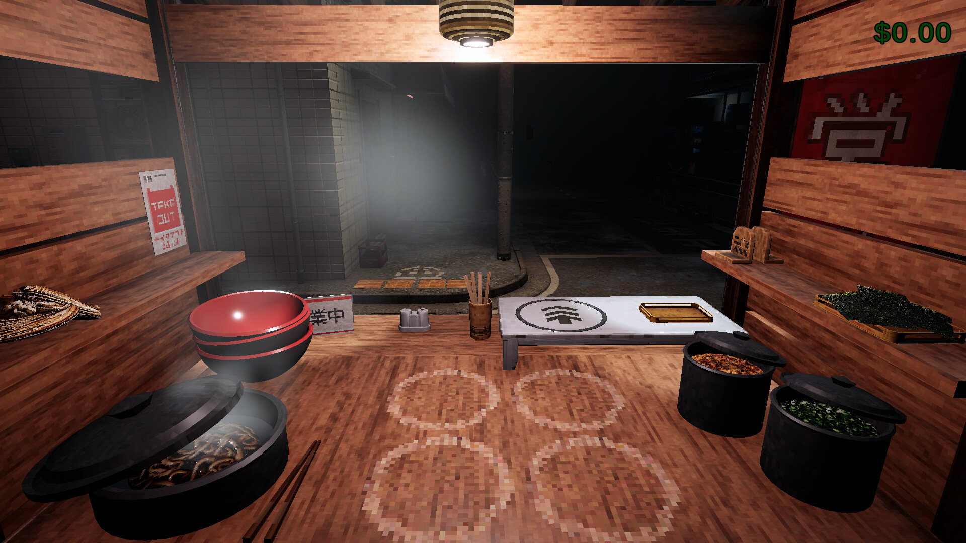 Midnight Mazesoba