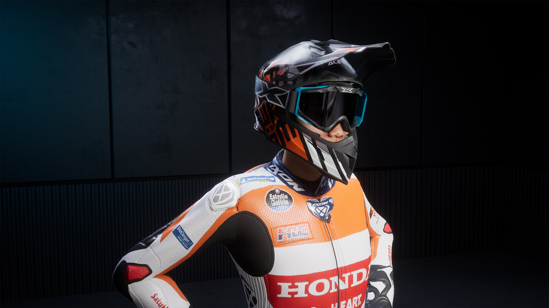 MotoGP 25: Off Road Helmets Pack