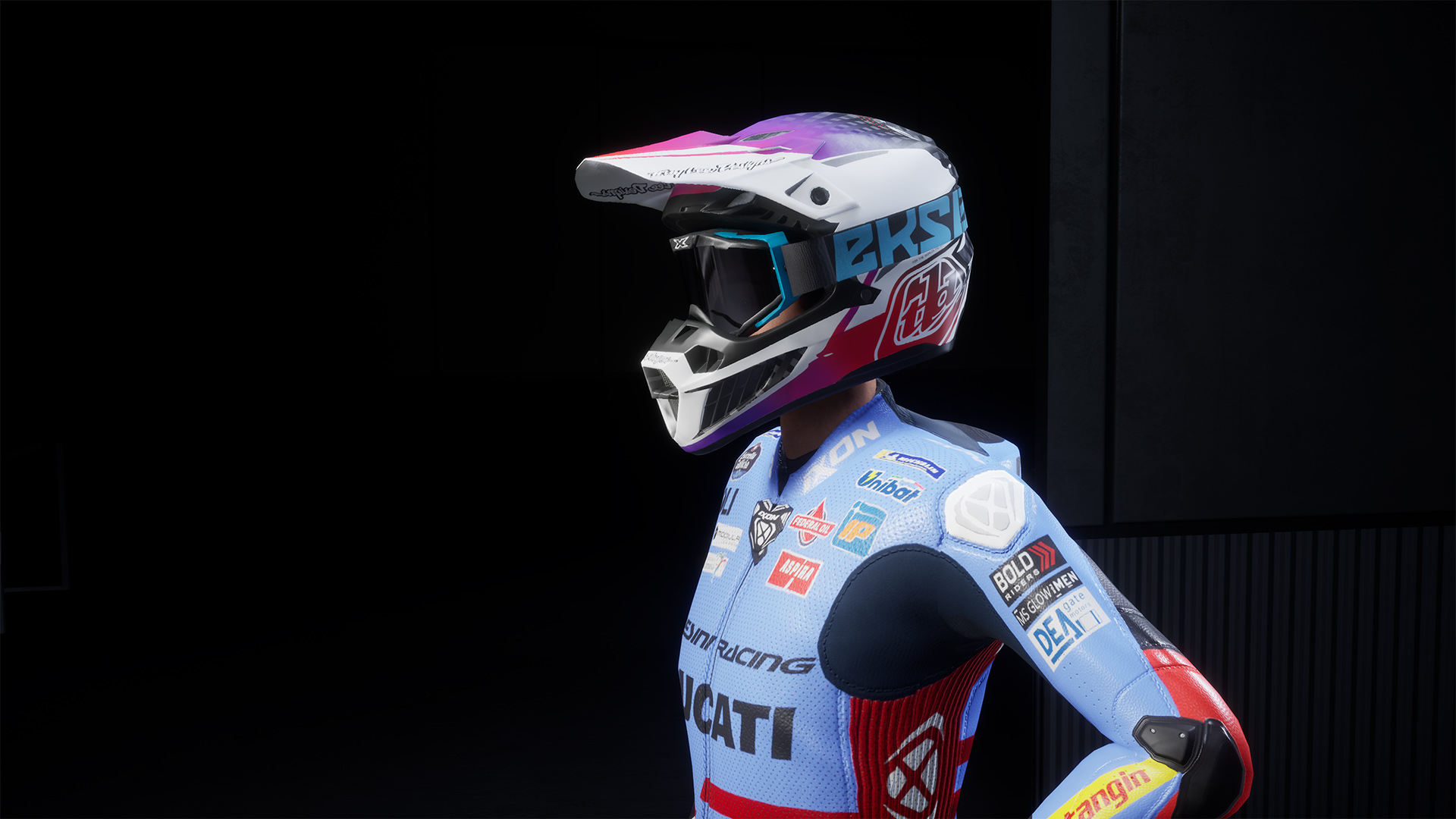 MotoGP 25: Off Road Helmets Pack