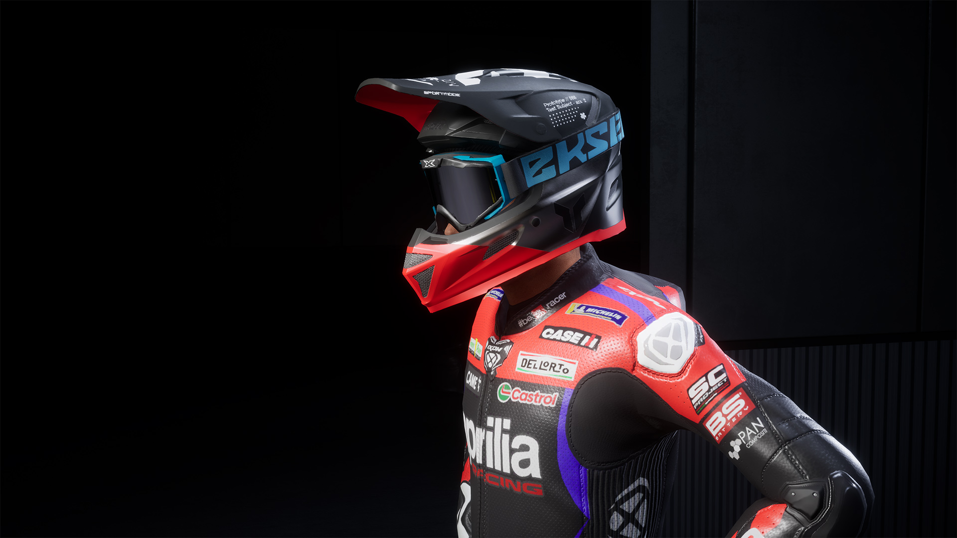 MotoGP 25: Off Road Helmets Pack