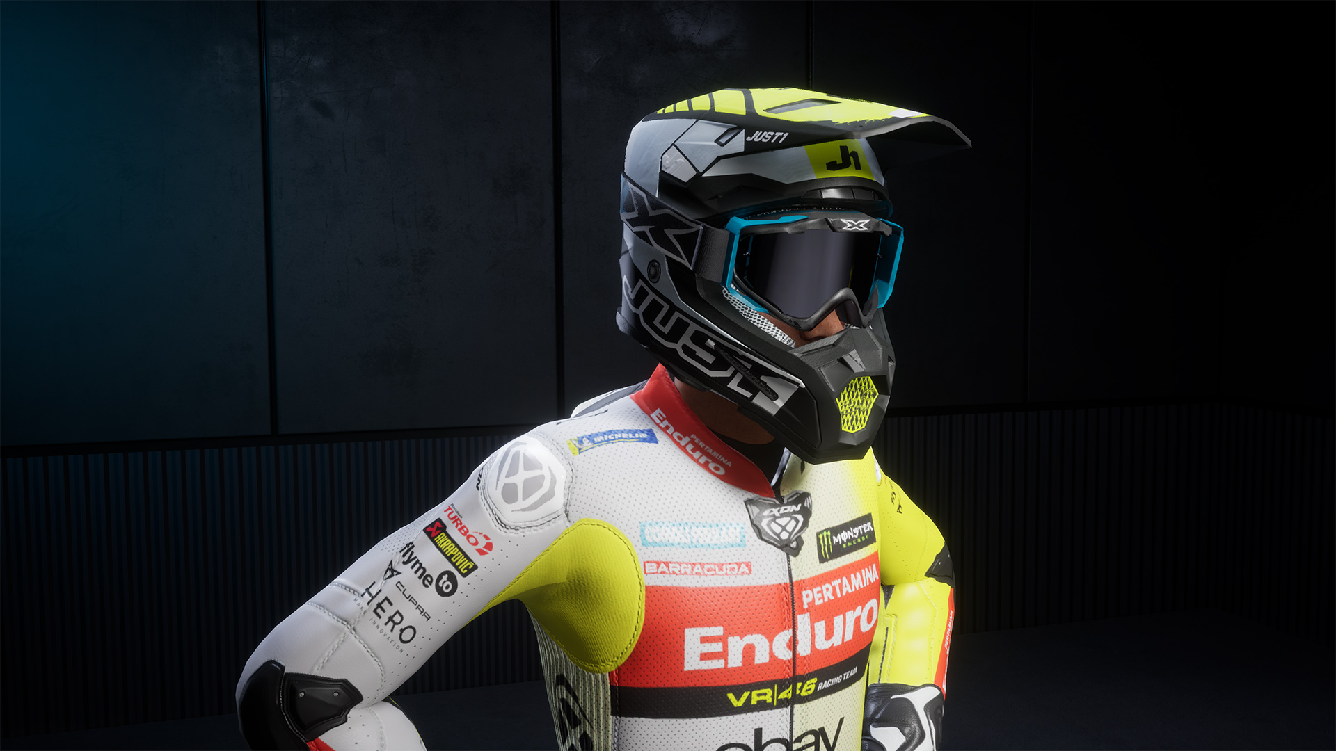 MotoGP 25: Off Road Helmets Pack