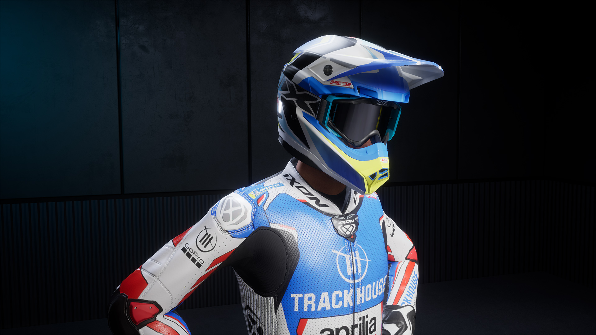 MotoGP 25: Off Road Helmets Pack