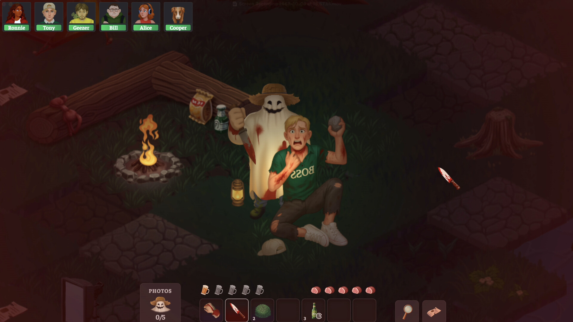 Five Mysterious Murders