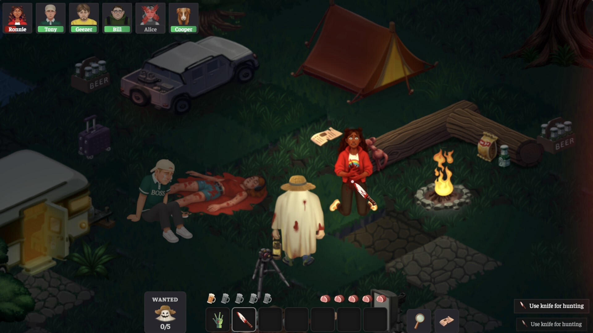 Five Mysterious Murders