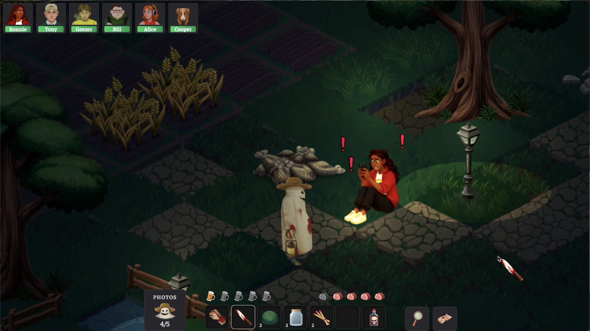 Five Mysterious Murders