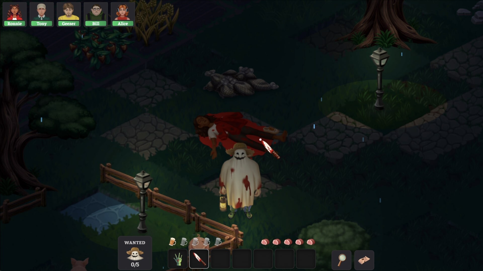 Five Mysterious Murders