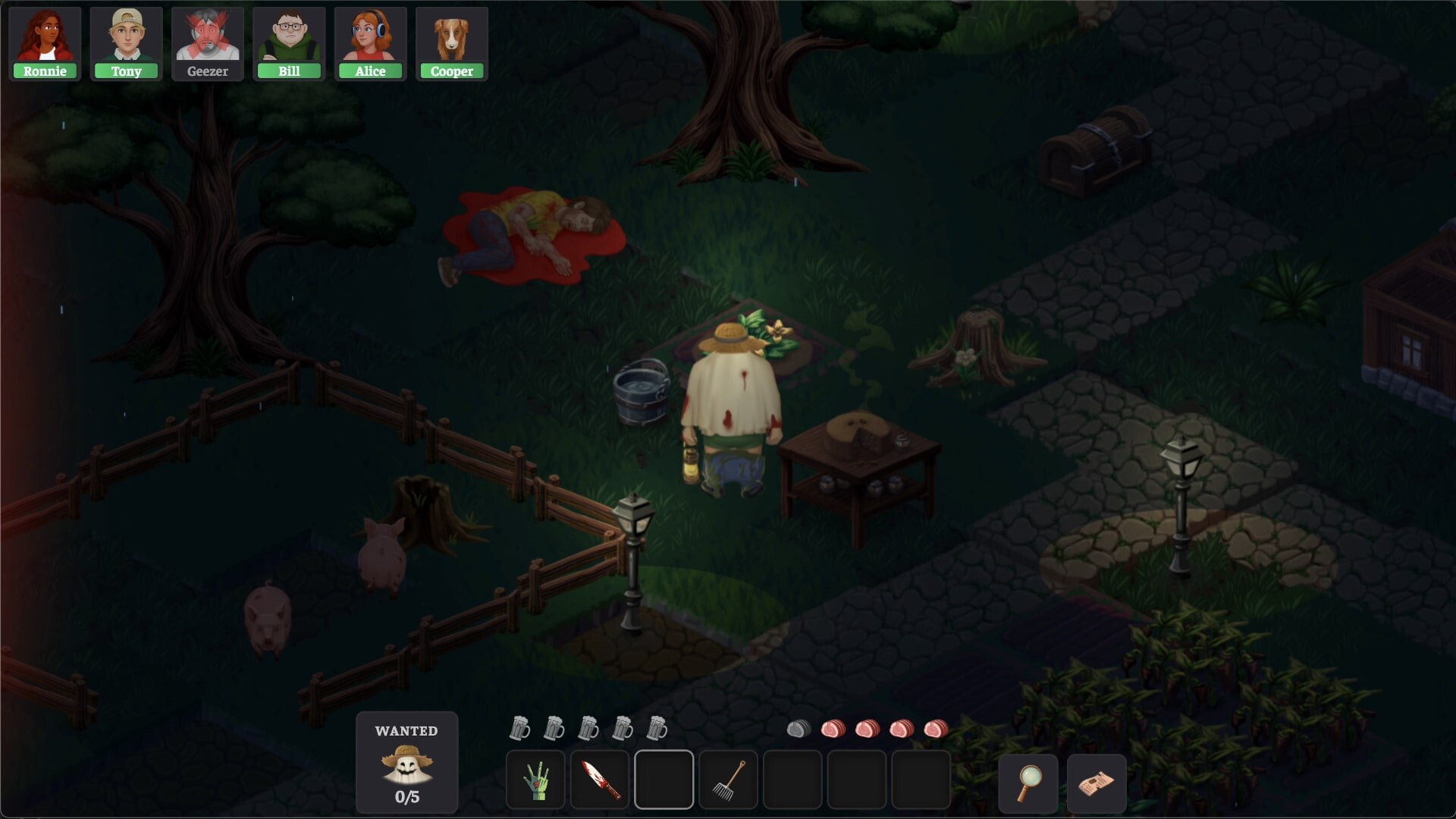 Five Mysterious Murders