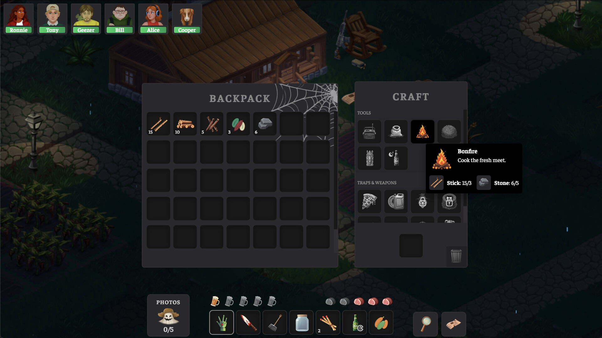 Five Mysterious Murders