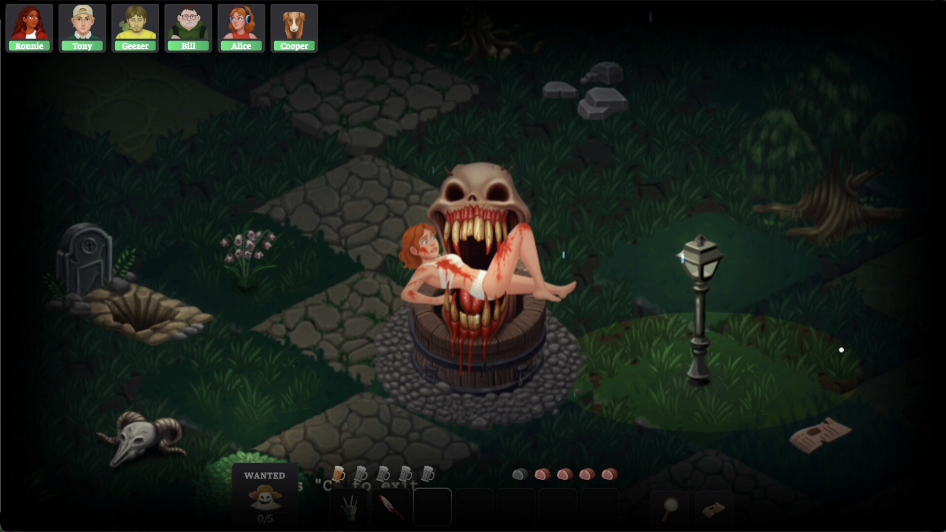 Five Mysterious Murders