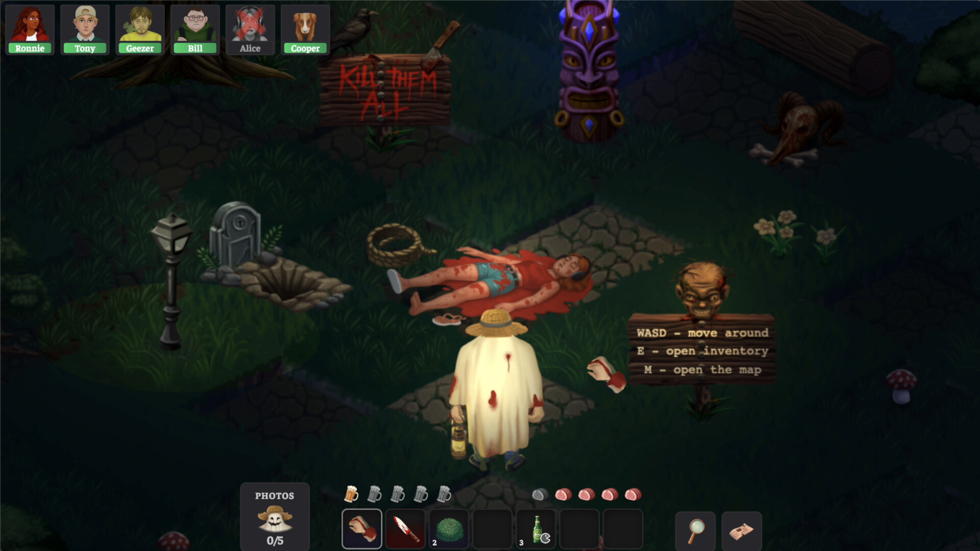 Five Mysterious Murders