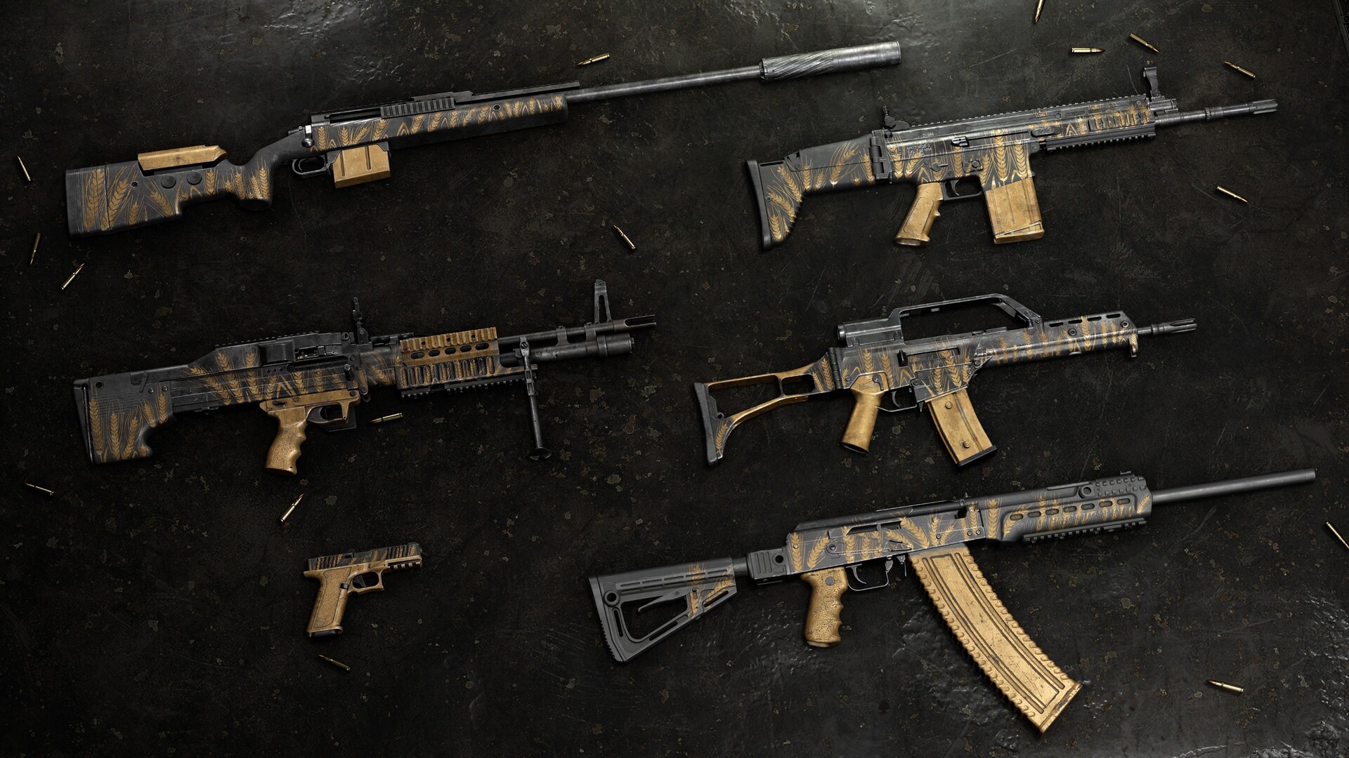 Insurgency: Sandstorm – Wheat Weapon Skin Set