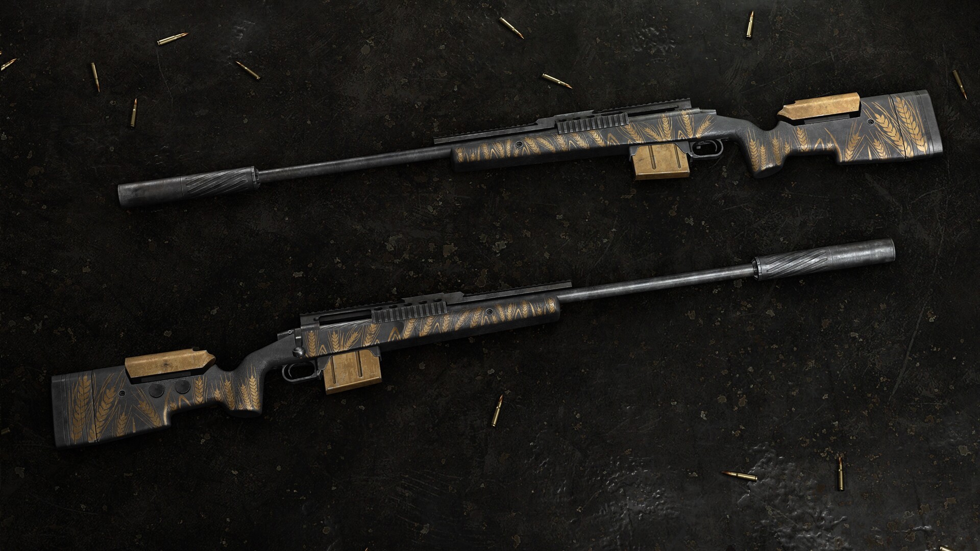 Insurgency: Sandstorm – Wheat Weapon Skin Set