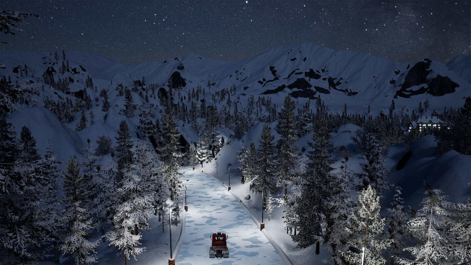 Snow Plowing Simulator: Ski Resort