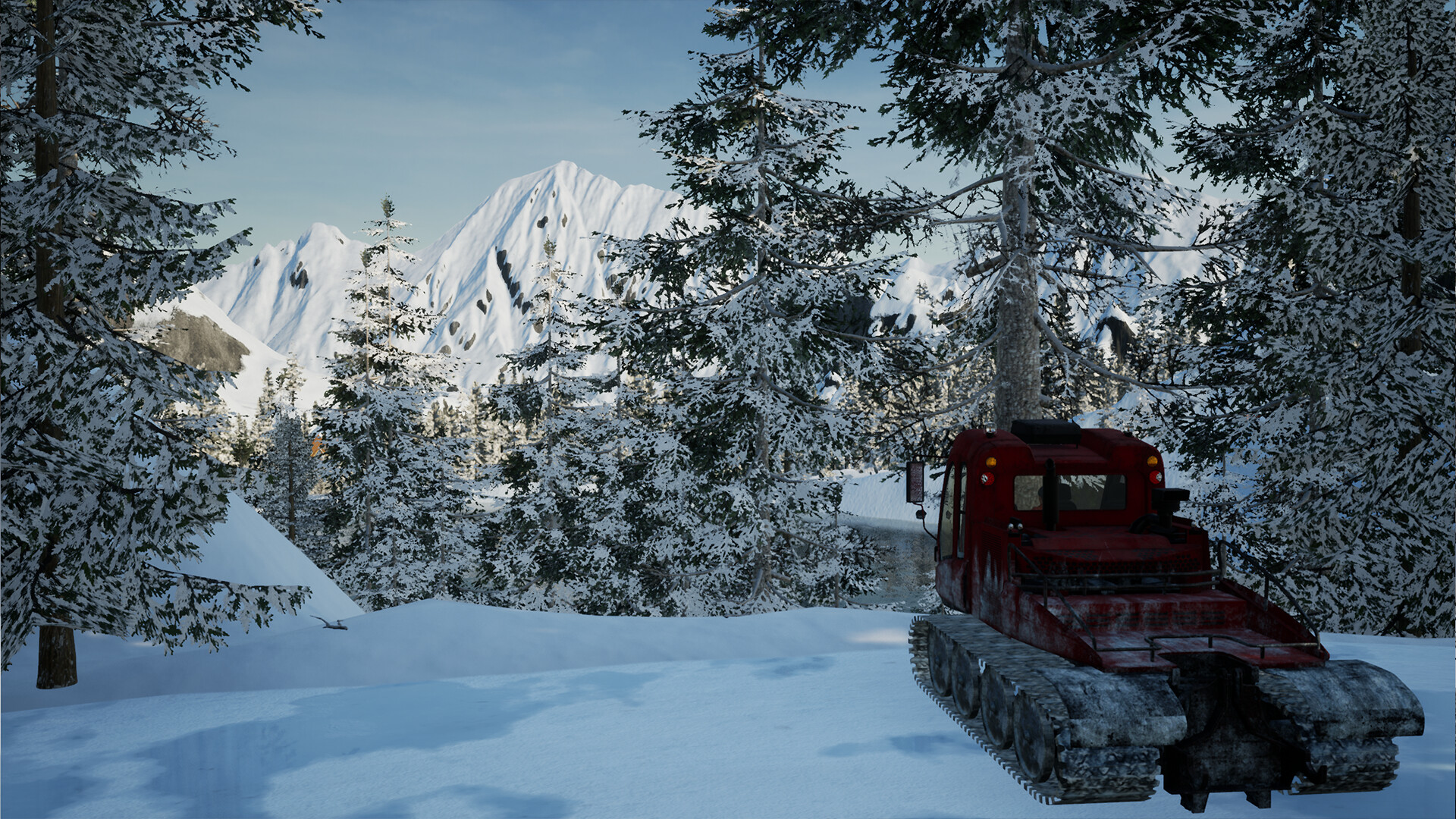 Snow Plowing Simulator: Ski Resort