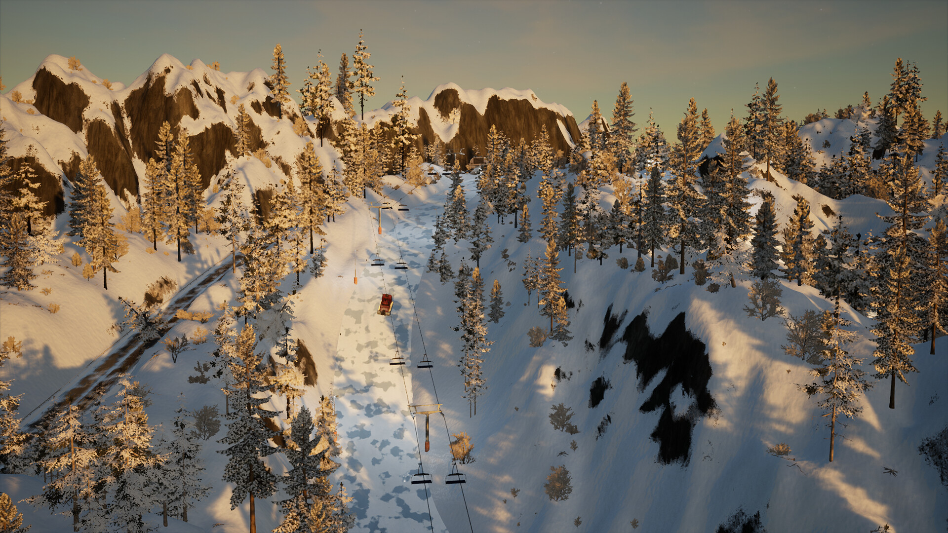 Snow Plowing Simulator: Ski Resort
