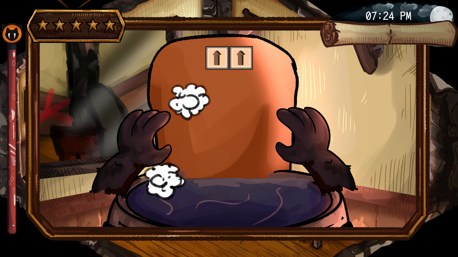 Count Meowcula’s Barbershop