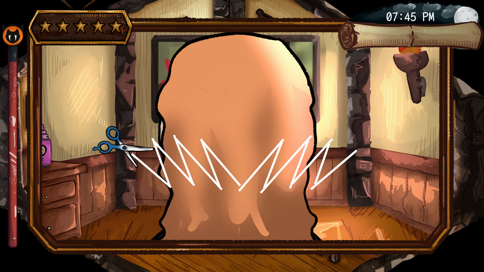 Count Meowcula’s Barbershop