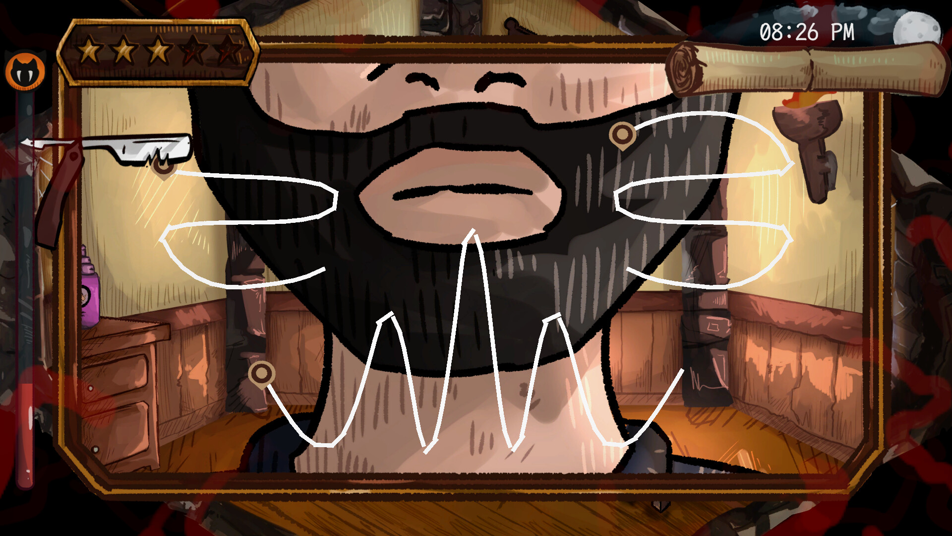 Count Meowcula’s Barbershop