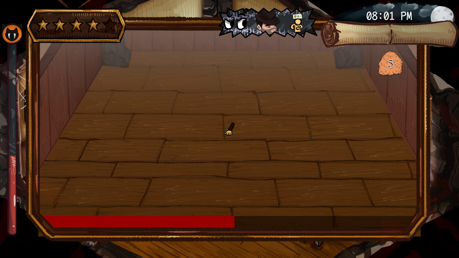 Count Meowcula’s Barbershop