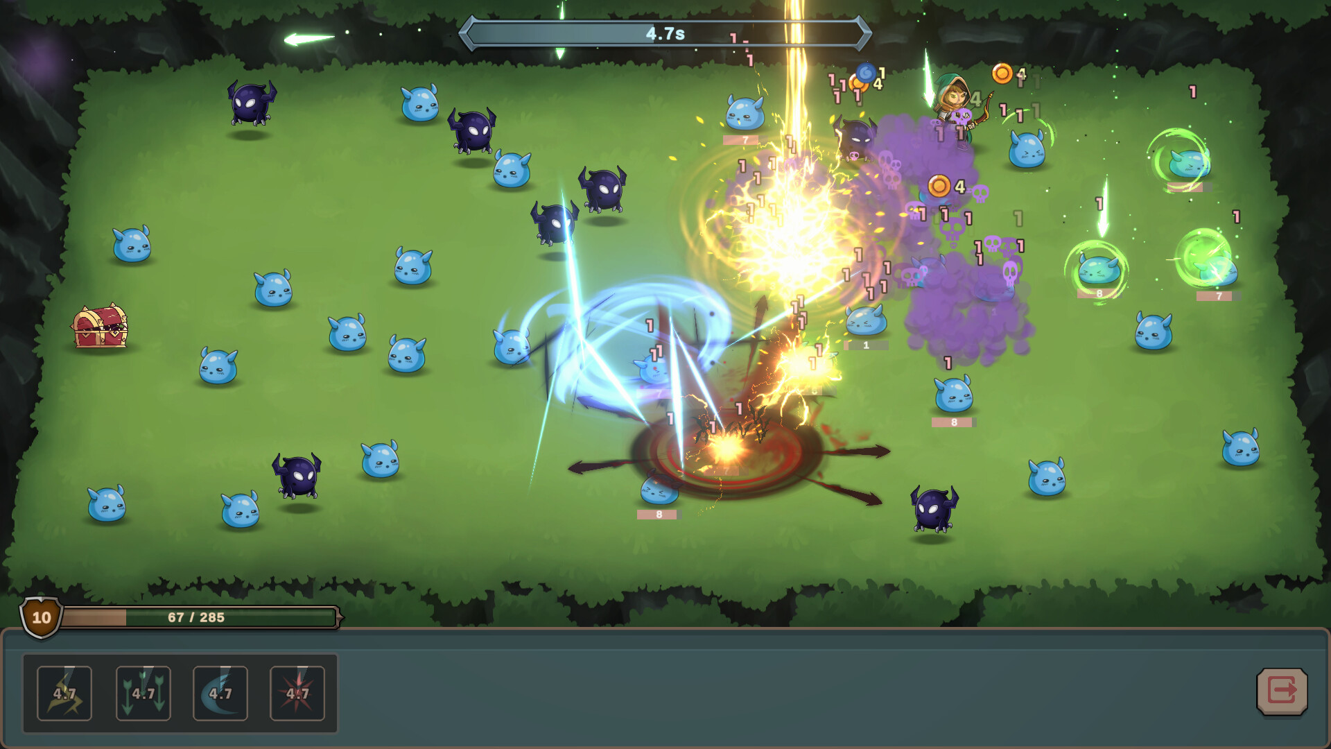 Maktala: Slime Lootfest