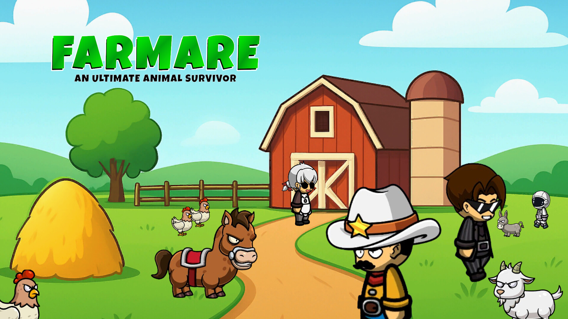 Farmare: Ultimate Animal Survive