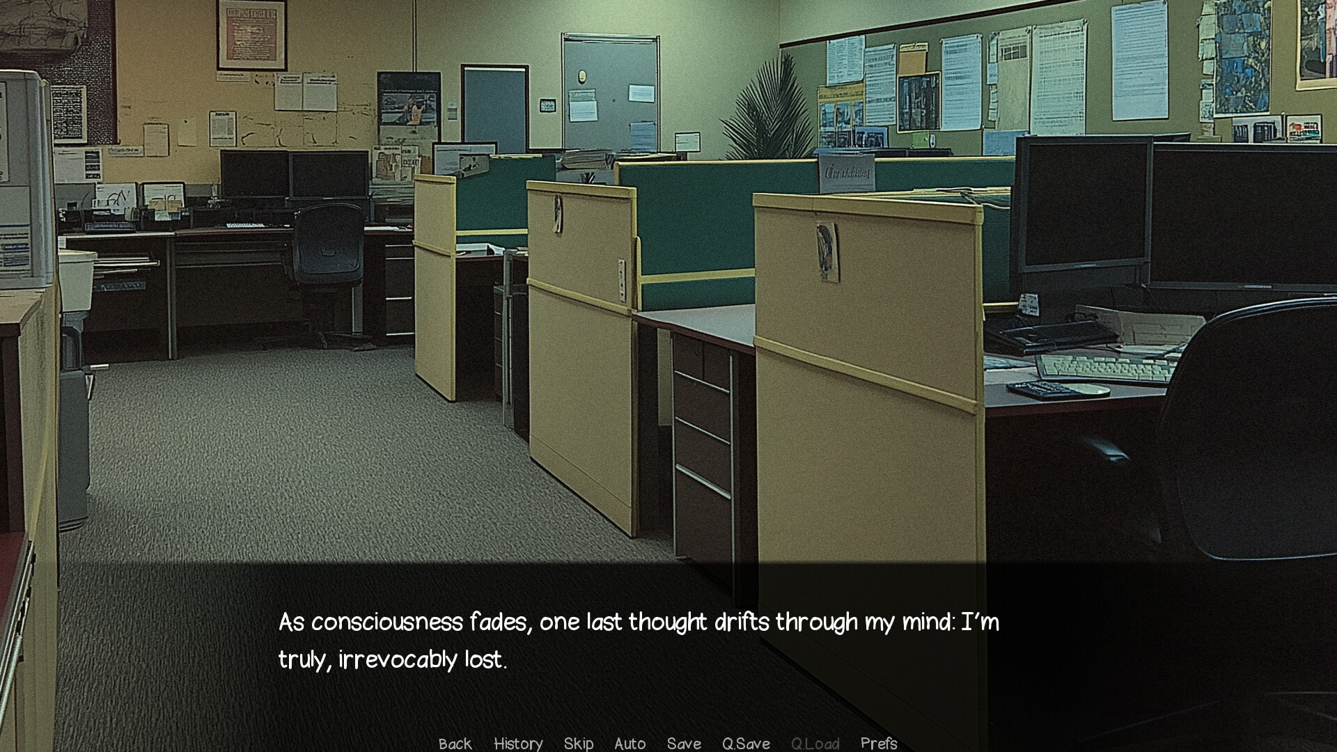 Backrooms Stories