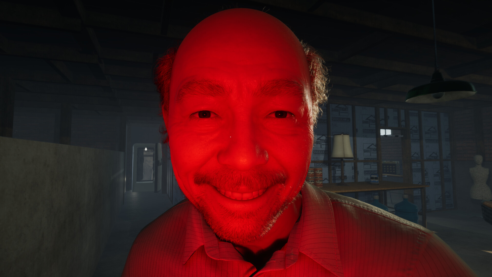 Behind the Smile