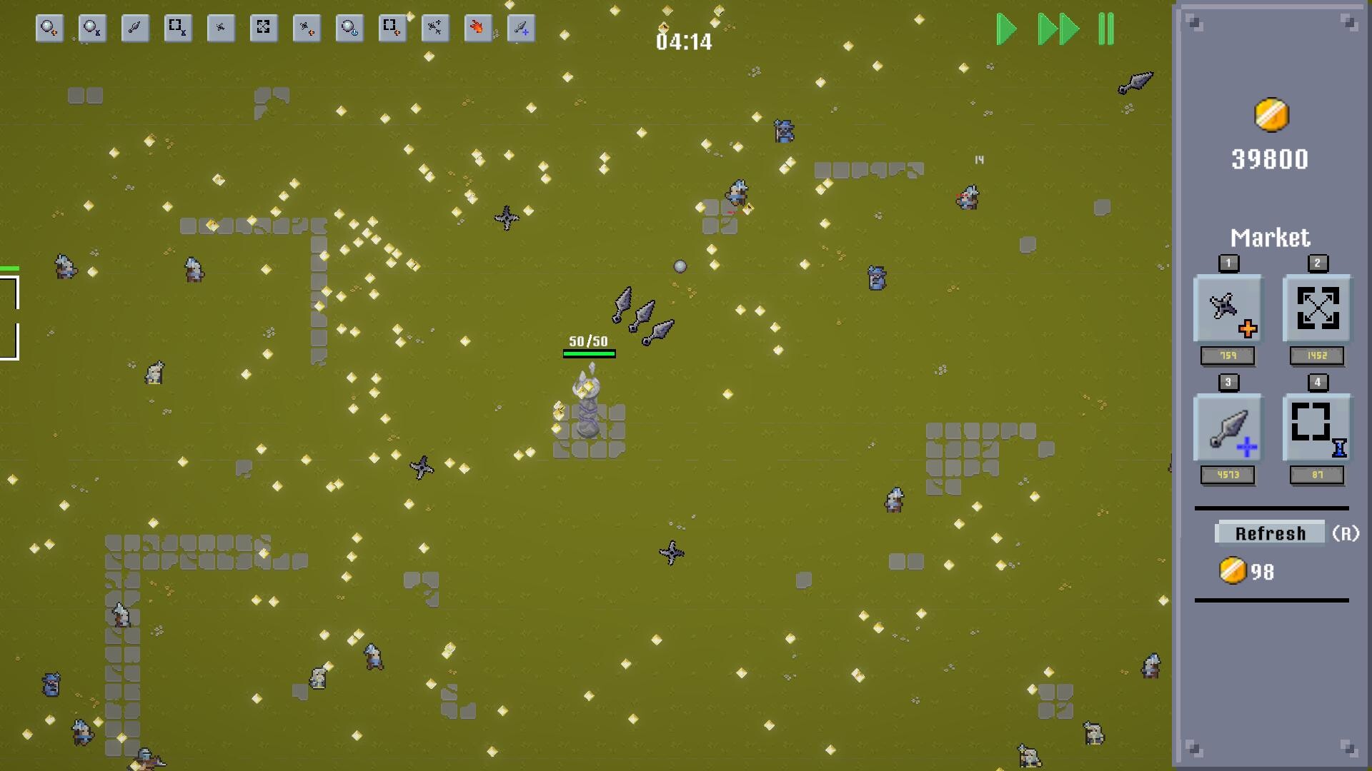 Castle and Cursor