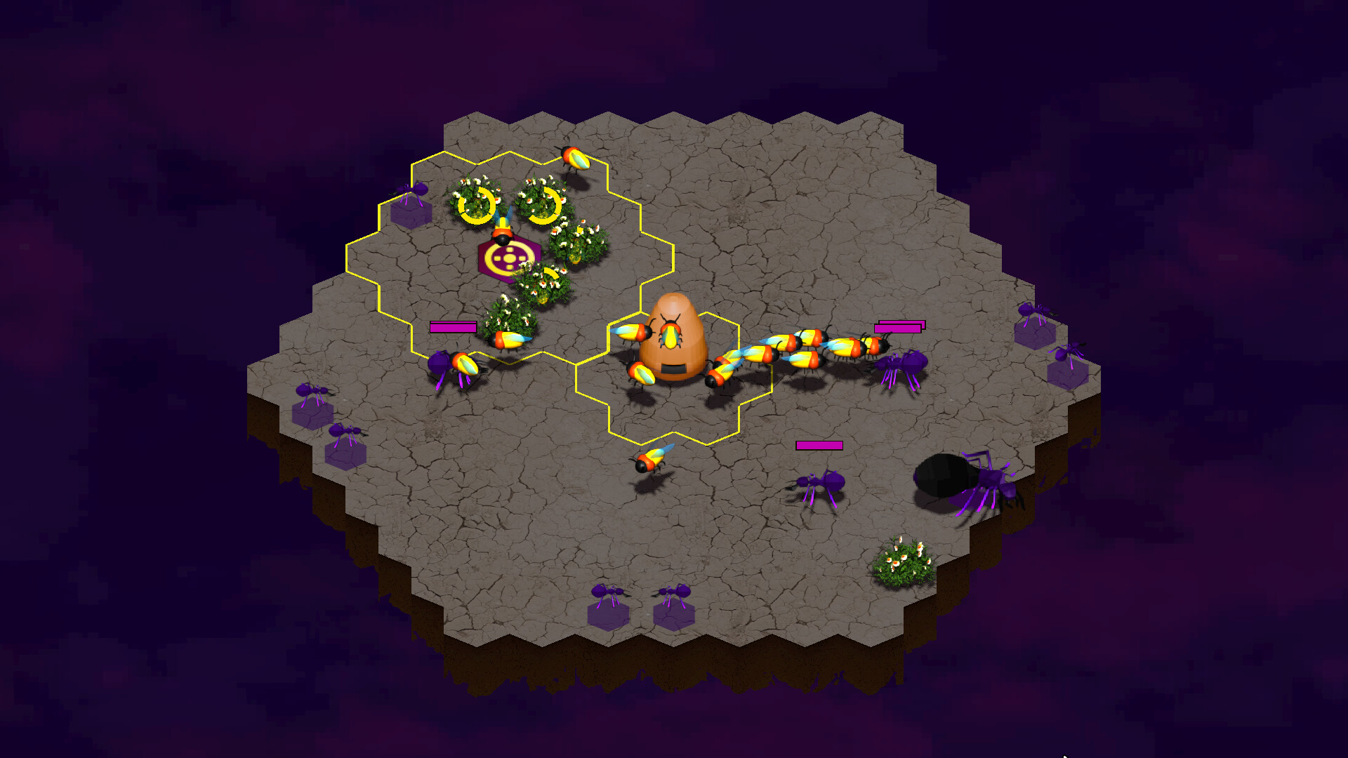 Kofoin: Swarm Defense